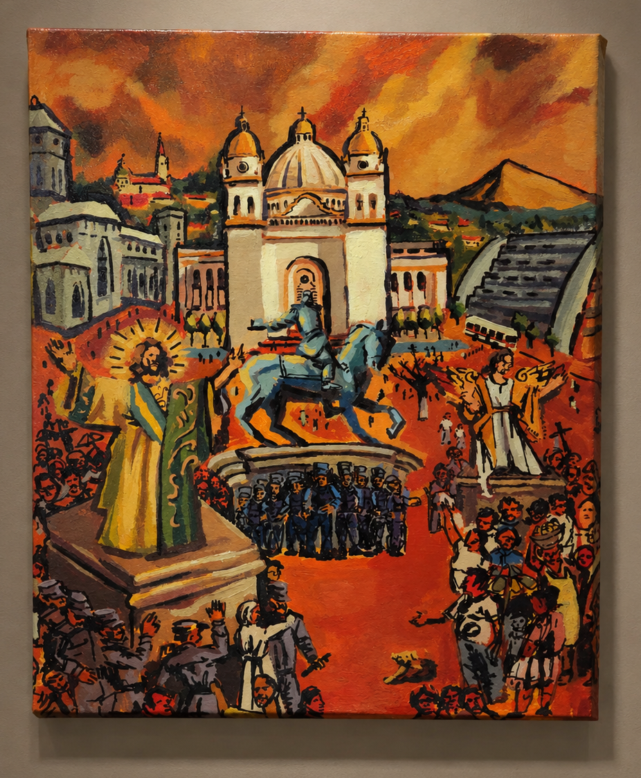 Ay mi querido San Salvador