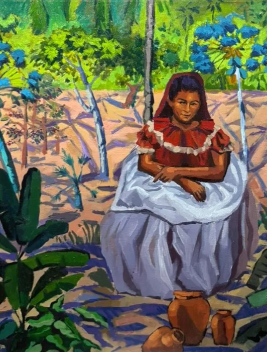 La vendedora de barro