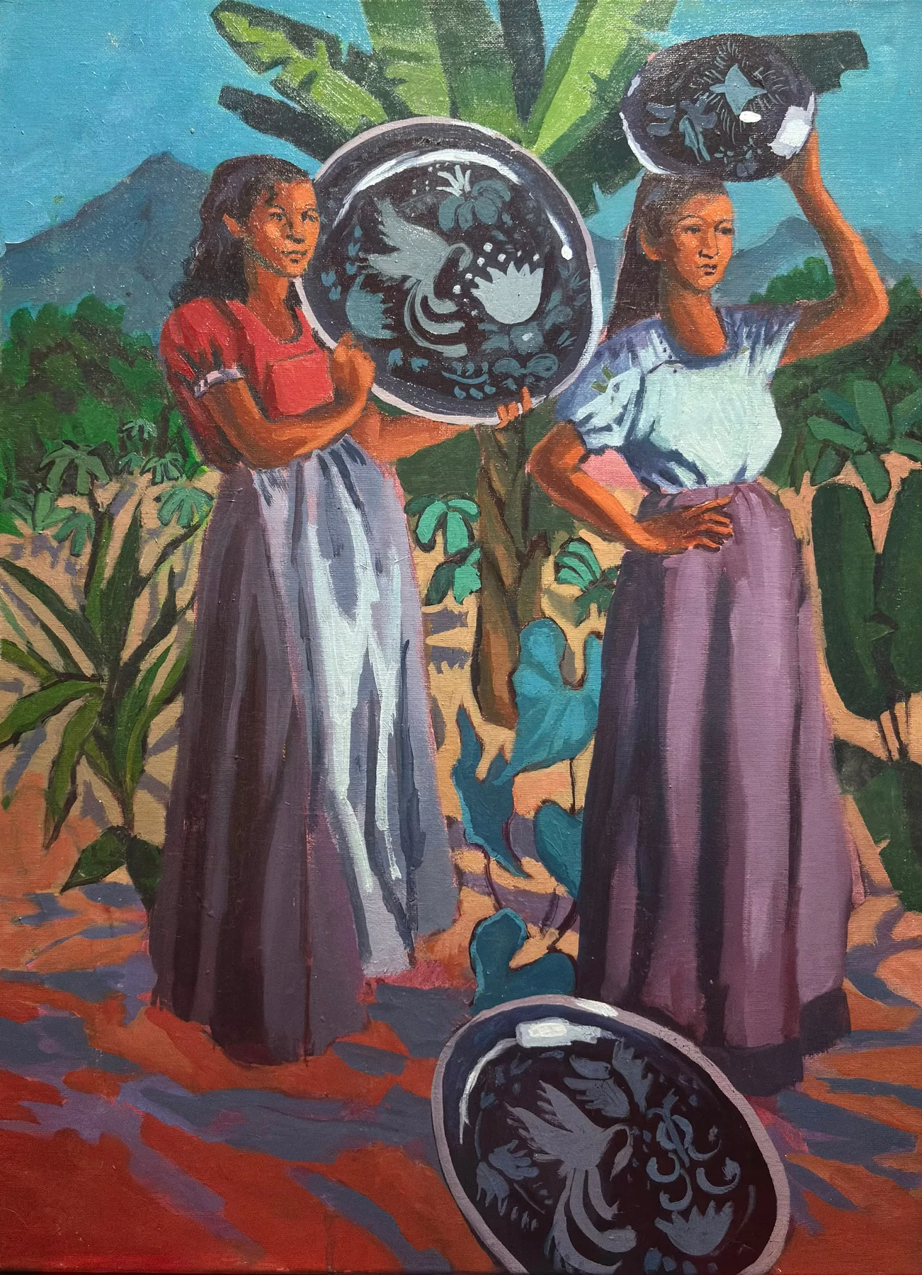 Las vendedoras de barro