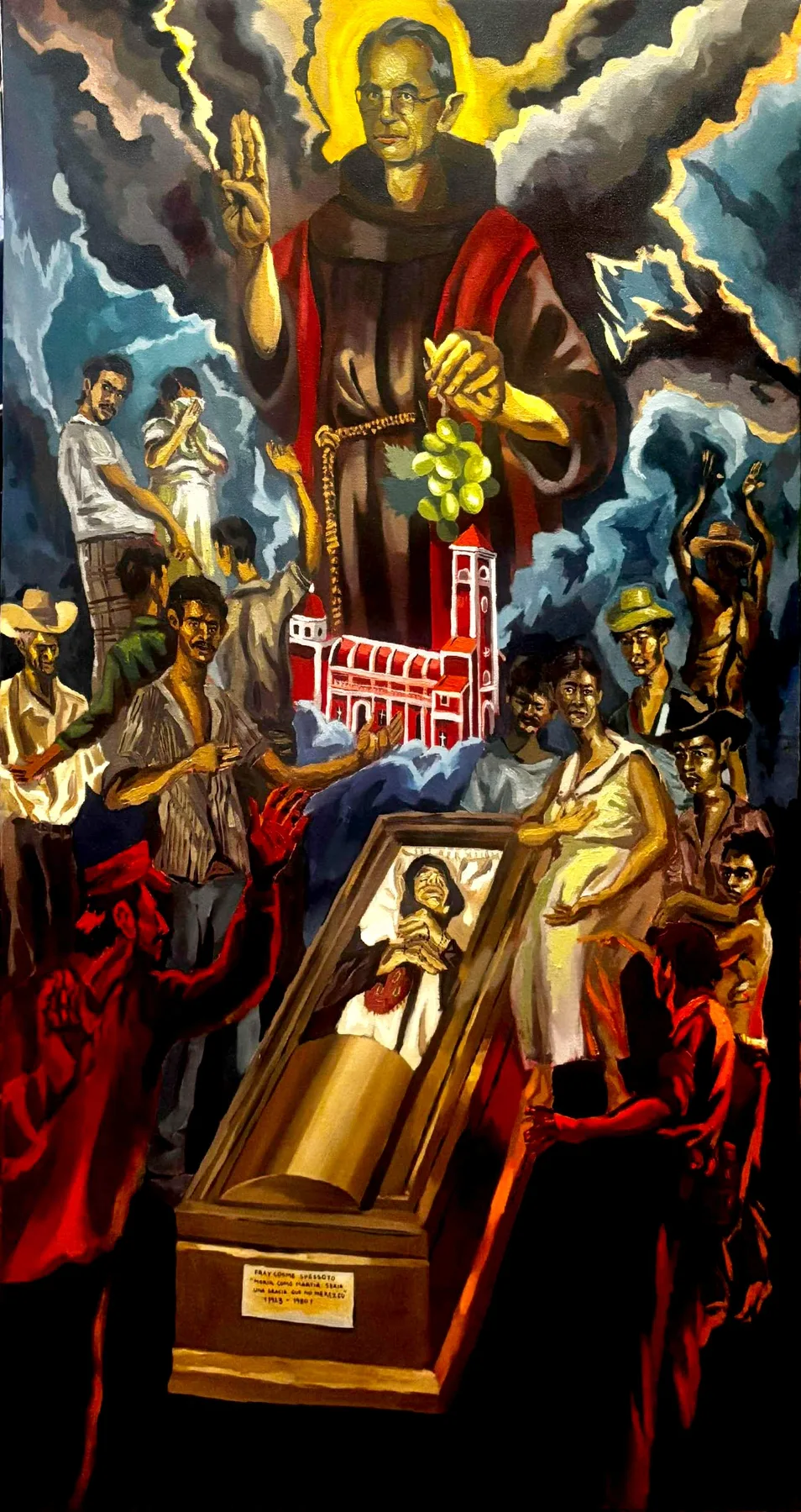 El martirio de Padre Cosme Spessotto