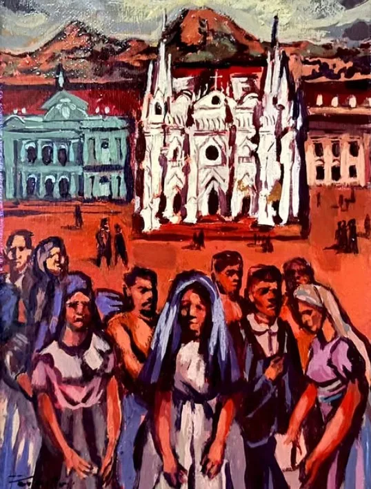 Mi querida Santa Ana