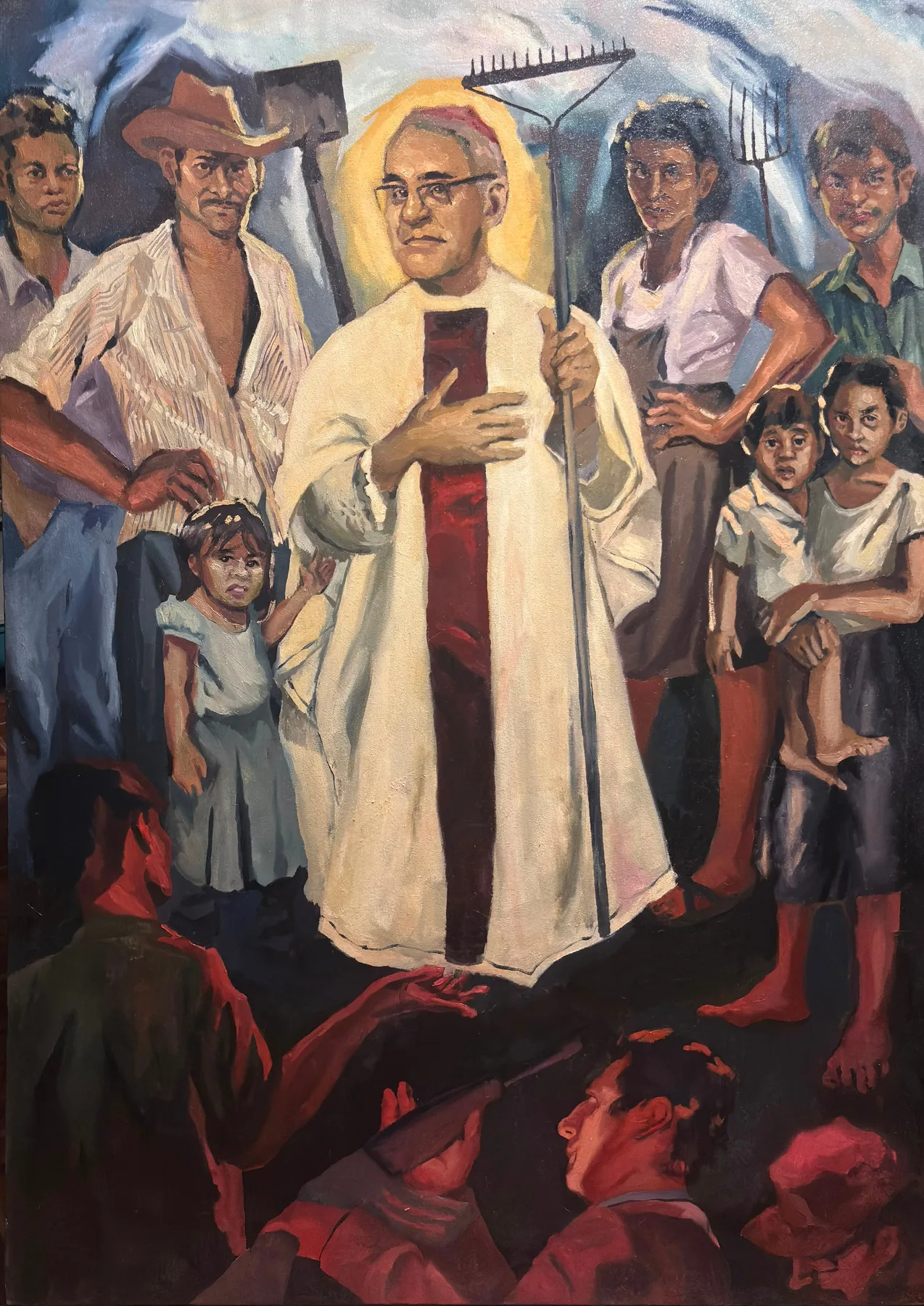 El pueblo de Monseñor Romero
