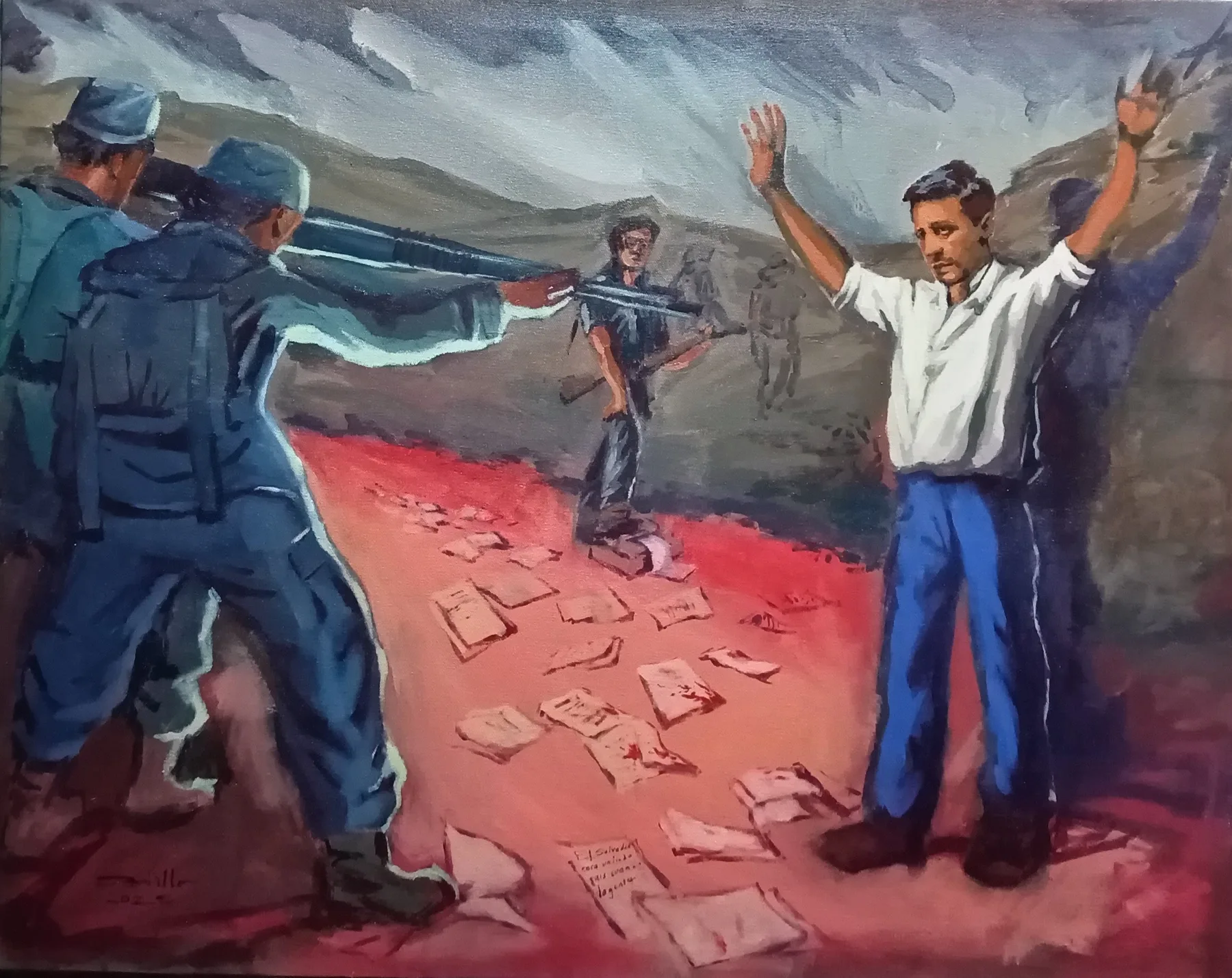 Roque Dalton, el mártir