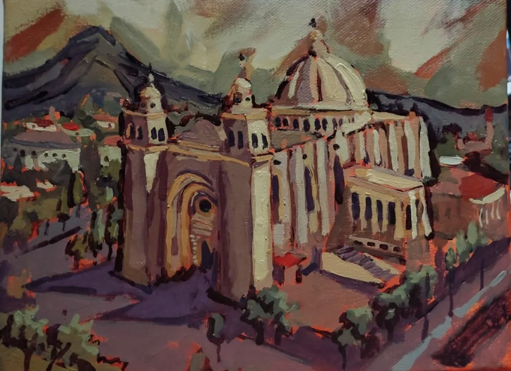 Visión personal, Catedral de San Salvador
